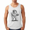 Frog Basketbal Men Women Grumpy Frog Playing Baseball Men Tank Top Frog Basketbal Men Women Grumpy Frog Playing Baseball Men Tank Top