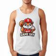 Game Day Baseball Dad Baseball Mam Father's Day Premium Men Tank Top