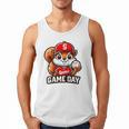 Game Day Baseball Dad Baseball Mam Father's Day Raglan Baseball Tee Men Tank Top
