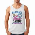 Gender Reveal Baseball Or Bows Daddy Loves You Men Tank Top
