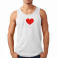 I Heart My Wawa Raglan Baseball Tee Men Tank Top