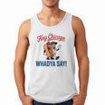 Hey Chicago Whadya Say Baseball Hot Dog Men Tank Top Hey Chicago Whadya Say Baseball Hot Dog Men Tank Top