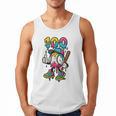Ice Cream Drip Baseball Party 100 Days Of School Teacher Men Tank Top Ice Cream Drip Baseball Party 100 Days Of School Teacher Men Tank Top