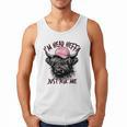 I'm Head Heffa Just Ask Me Bossy Highland Cow Baseball Cap Men Tank Top I'm Head Heffa Just Ask Me Bossy Highland Cow Baseball Cap Men Tank Top