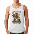 Johnson City Woodboogers Retro Baseball Club Men Tank Top
