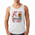I Just Hit 100 Days Of School Baseball Boy Girl Teacher Men Tank Top I Just Hit 100 Days Of School Baseball Boy Girl Teacher Men Tank Top