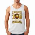 I Just Hit 100 Days Of School Baseball Boys Kids 100th Day Men Tank Top I Just Hit 100 Days Of School Baseball Boys Kids 100th Day Men Tank Top