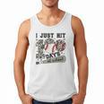 I Just Hit 100 Days Of School Teacher Baseball Boys Kids Men Tank Top I Just Hit 100 Days Of School Teacher Baseball Boys Kids Men Tank Top