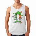Kids Boys St Patricks Day Irish Flag Kids Baseball Ice Cream Drip Men Tank Top Kids Boys St Patricks Day Irish Flag Kids Baseball Ice Cream Drip Men Tank Top