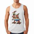 LA Sarape Los Angeles LA Sarape East LA Baseball Mexican Premium Tri-Blend Men Tank Top LA Sarape Los Angeles LA Sarape East LA Baseball Mexican Premium Tri-Blend Men Tank Top