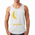 Love Bananas Banana Baseball Men Tank Top