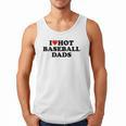 I Love Hot Baseball Dads Heart Men Tank Top I Love Hot Baseball Dads Heart Men Tank Top