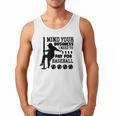 Mind Your Business i Need Money To Pay For Baseball Dad Premium Men Tank Top Mind Your Business i Need Money To Pay For Baseball Dad Premium Men Tank Top