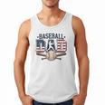 Patriotic Baseball Dad USA Flag American 4th Of July Premium Men Tank Top Patriotic Baseball Dad USA Flag American 4th Of July Premium Men Tank Top