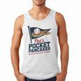 Pat's Pocket Pancakes Flag Baseball On Pancake Men Tank Top Pat's Pocket Pancakes Flag Baseball On Pancake Men Tank Top