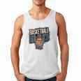 Proud Baseball Dad Game Day Sports-Loving Coach Fathers Premium Men Tank Top