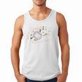Proud Stepdad Of A 2025 Senior Baseball Dad Graduation Premium Men Tank Top