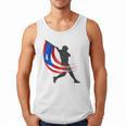 Puerto Rico Baseball Flag Player Boricua Heritage Sports Men Tank Top Puerto Rico Baseball Flag Player Boricua Heritage Sports Men Tank Top