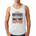 Retired Basketball Referee For Baseball Refs Men Tank Top