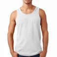 Retro American Flag Baseball Dad On Back Father's Day Premium Men Tank Top Retro American Flag Baseball Dad On Back Father's Day Premium Men Tank Top