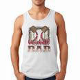 Retro Baseball Dad Leopard Proud Ball Dad Men Tank Top Retro Baseball Dad Leopard Proud Ball Dad Men Tank Top