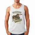 Riverside Ravagers Retro Minor League Baseball Men Tank Top Riverside Ravagers Retro Minor League Baseball Men Tank Top