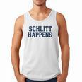 Schlitt Happens NY Bronx I Heart Baseball Apparel Men Tank Top