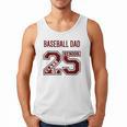SENIOR BASEBALL DAD 2025 MAROON BASEBALL DAD SENIOR 25 3 Men Tank Top SENIOR BASEBALL DAD 2025 MAROON BASEBALL DAD SENIOR 25 3 Men Tank Top