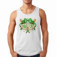 Six Seven 67 Meme Baseball Coquette Bow St Patrick's Day Men Tank Top