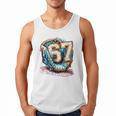 Six Seven Baseball Lifestyle 67 Meme Gen Alpha Slang Premium Tri-Blend Men Tank Top