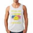 Softball Dad Like A Baseball Dad But Bigger Balls Back Premium Men Tank Top Softball Dad Like A Baseball Dad But Bigger Balls Back Premium Men Tank Top