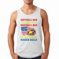 Softball Dad Like A Baseball Dad But With Bigger Balls Premium Men Tank Top Softball Dad Like A Baseball Dad But With Bigger Balls Premium Men Tank Top