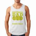 Softball Dad Just Like A Baseball Dad Team Premium Men Tank Top