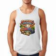 Spring Training 2026 Baseball Fan Retro Palm Cactus Premium Tri-Blend Men Tank Top