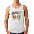 Spring Training 2026 Retro Postcard Baseball Premium Tri-Blend Men Tank Top