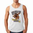 Stoneage Caveman Neolithic History Baseball Dad Father Premium Men Tank Top