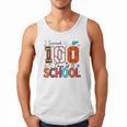 I Survived 100 Days Baseball Football Basketball School Kids Men Tank Top I Survived 100 Days Baseball Football Basketball School Kids Men Tank Top
