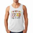 I Survived 6733 Days Baseball Football Softball 100 Days Men Tank Top I Survived 6733 Days Baseball Football Softball 100 Days Men Tank Top