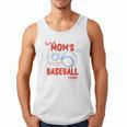 Tired Baseball Mom Club Baseball Mama Mother's Day Men Tank Top Tired Baseball Mom Club Baseball Mama Mother's Day Men Tank Top