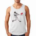 Valentines Baseball Batter Heart Player Silhouette Premium Tri-Blend Men Tank Top Valentines Baseball Batter Heart Player Silhouette Premium Tri-Blend Men Tank Top