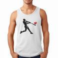 Valentines Day Baseball Batter Silhouette Heart Men Boys Kid Men Tank Top Valentines Day Baseball Batter Silhouette Heart Men Boys Kid Men Tank Top