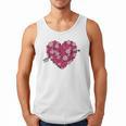 Valentine's Day Baseball Heart Softball Player Sports Lover Men Tank Top Valentine's Day Baseball Heart Softball Player Sports Lover Men Tank Top