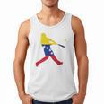 Venezuela Baseball Men Tank Top