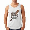 Vintage 1 Baseball Dad Daddy Father's Day Son And Daughter Men Tank Top Vintage 1 Baseball Dad Daddy Father's Day Son And Daughter Men Tank Top