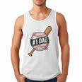 Vintage 1 Baseball Dad Daddy Father's Day From Son Daughter Men Tank Top Vintage 1 Baseball Dad Daddy Father's Day From Son Daughter Men Tank Top
