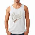 Vintage Baseball Coach Men Tank Top Vintage Baseball Coach Men Tank Top
