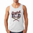 Vintage Baseball Dad For Game Day Father's Day Toddler Kids Men Tank Top Vintage Baseball Dad For Game Day Father's Day Toddler Kids Men Tank Top