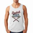 Vintage Baseball Dad Happy Fathers Day Players Toddler Kids Men Tank Top Vintage Baseball Dad Happy Fathers Day Players Toddler Kids Men Tank Top