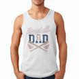 Vintage Baseball Dad Humor Father's Day Sport Lovers Men Tank Top