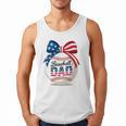 Vintage Baseball Dad Patriotic USA Flag 4th Of July Fathers Premium Men Tank Top Vintage Baseball Dad Patriotic USA Flag 4th Of July Fathers Premium Men Tank Top
